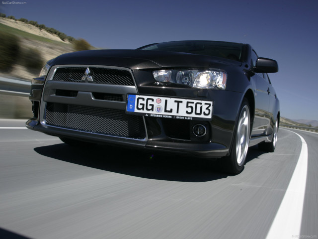 mitsubishi lancer evolution x pic #56163