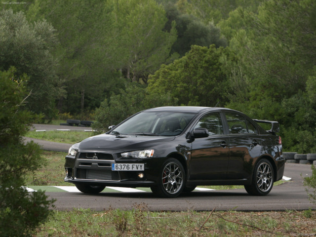 mitsubishi lancer evolution x pic #56169