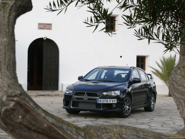 mitsubishi lancer evolution x pic #56171