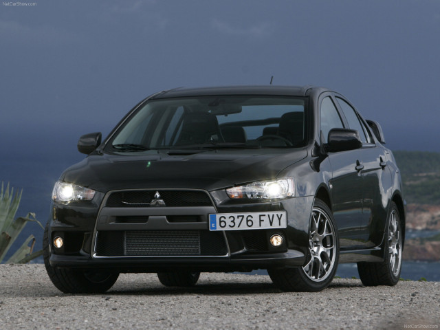 mitsubishi lancer evolution x pic #56172