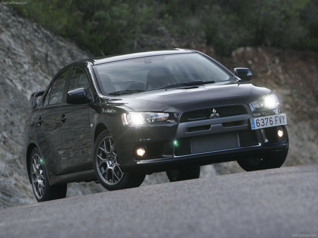 mitsubishi lancer evolution x pic #56173