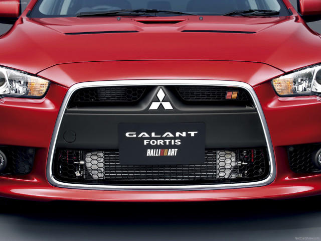 mitsubishi gallant fortis ralliart pic #56443