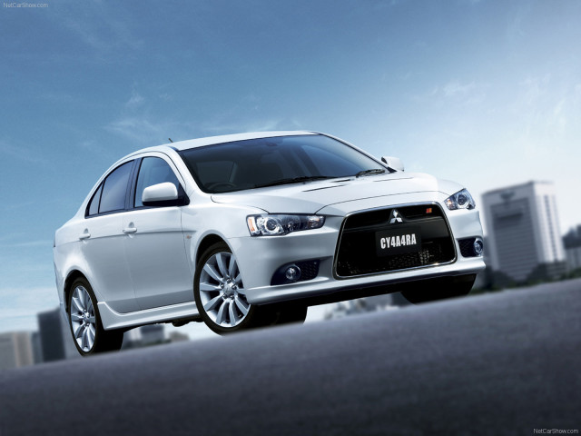 mitsubishi gallant fortis ralliart pic #56448