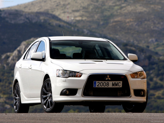 mitsubishi lancer sportback ralliart pic #58421