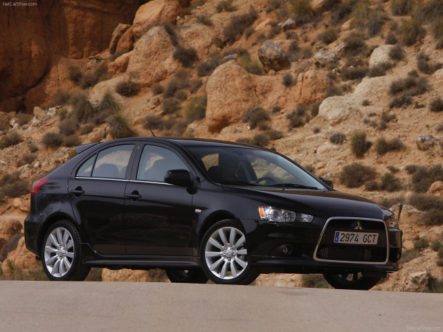 mitsubishi lancer sportback pic #58426