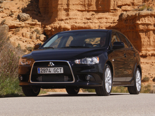 mitsubishi lancer sportback pic #58428