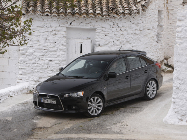 mitsubishi lancer sportback pic #58431