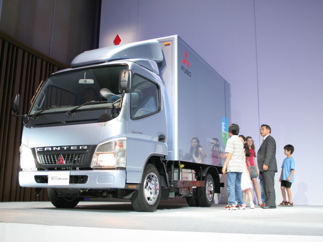 mitsubishi canter pic #58971