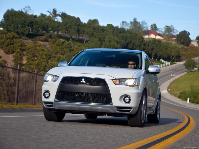 mitsubishi outlander gt pic #63484