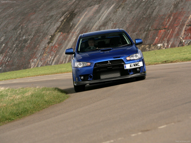 mitsubishi lancer evolution x pic #64500