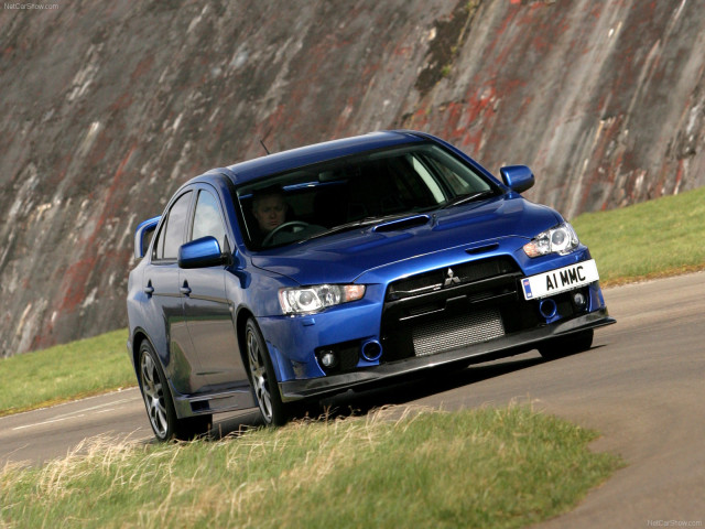 mitsubishi lancer evolution x pic #64507