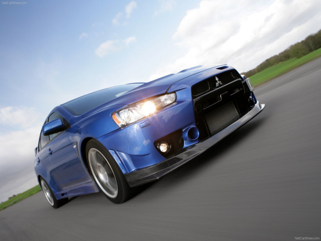 mitsubishi lancer evolution x pic #64510