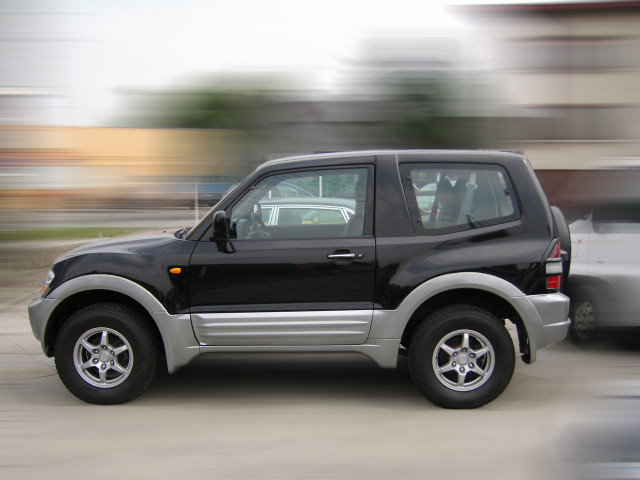 mitsubishi pajero pic #65588