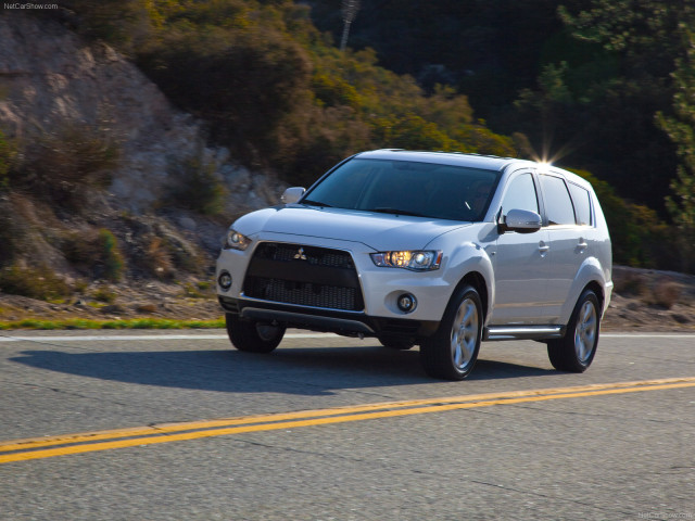 mitsubishi outlander gt pic #69105