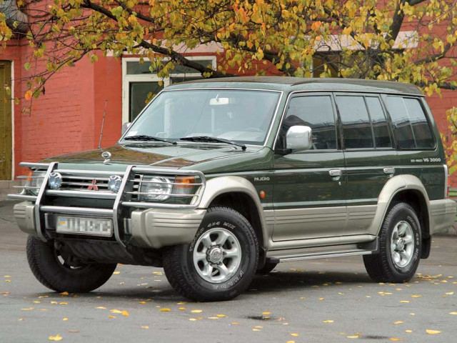 mitsubishi pajero pic #69806