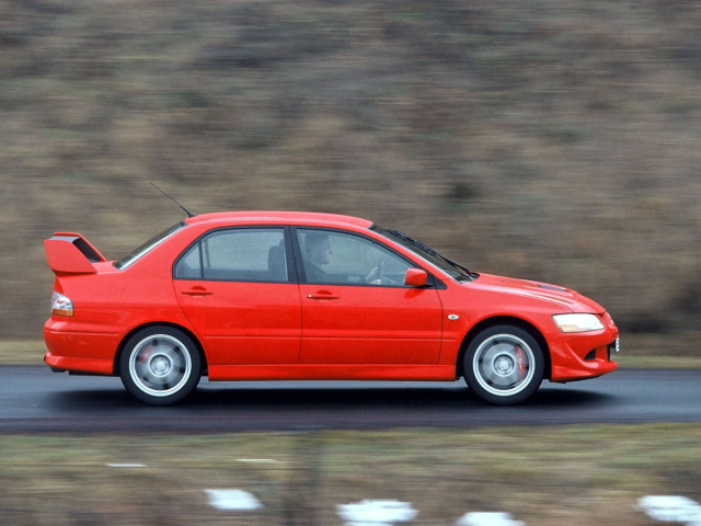 mitsubishi lancer evolution pic #7109