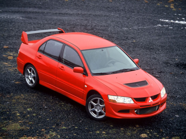 mitsubishi lancer evolution pic #7110