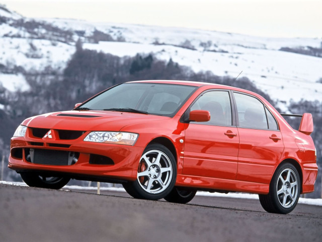 mitsubishi lancer evolution pic #7111