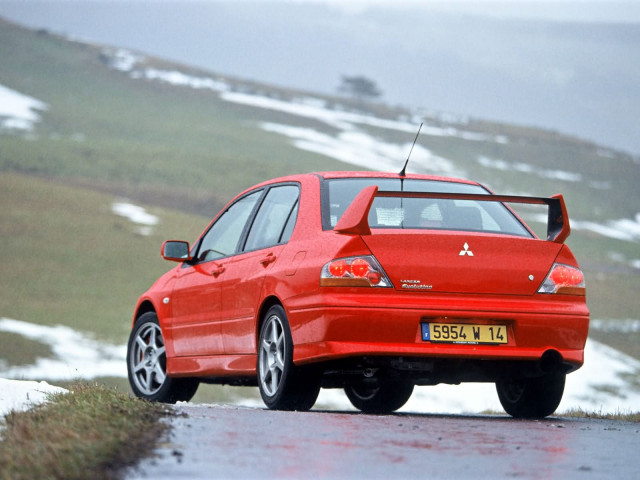 mitsubishi lancer evolution pic #7112