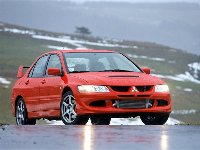 mitsubishi lancer evolution pic #7113