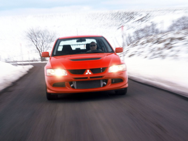 mitsubishi lancer evolution pic #7114