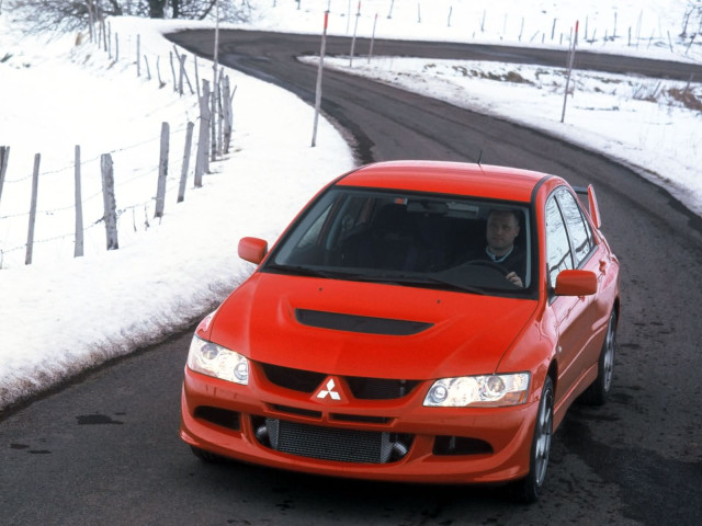 mitsubishi lancer evolution pic #7115