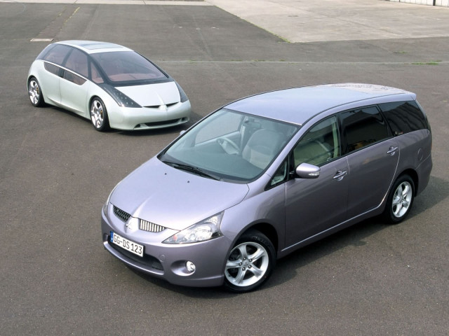 mitsubishi grandis pic #7129