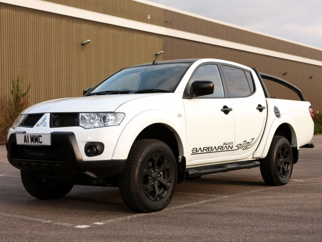 mitsubishi l200 pic #91778