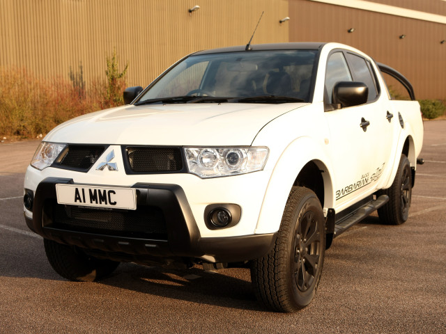 mitsubishi l200 pic #91779