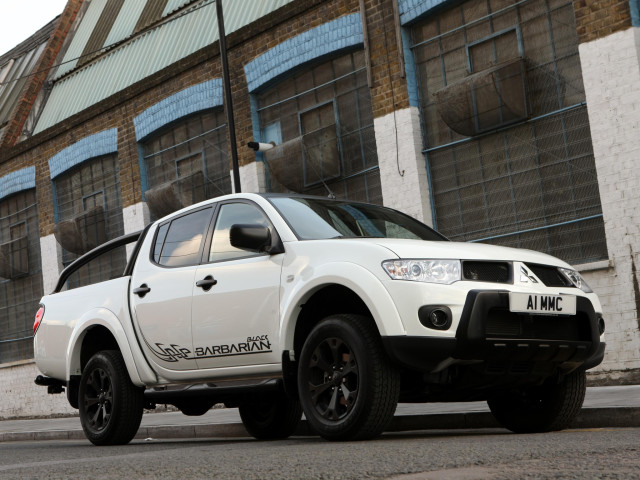 mitsubishi l200 pic #91780