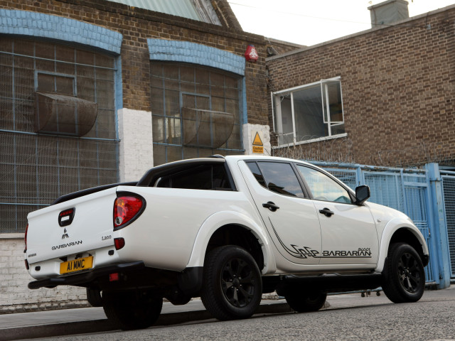 mitsubishi l200 pic #91781