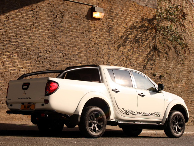 mitsubishi l200 pic #91785