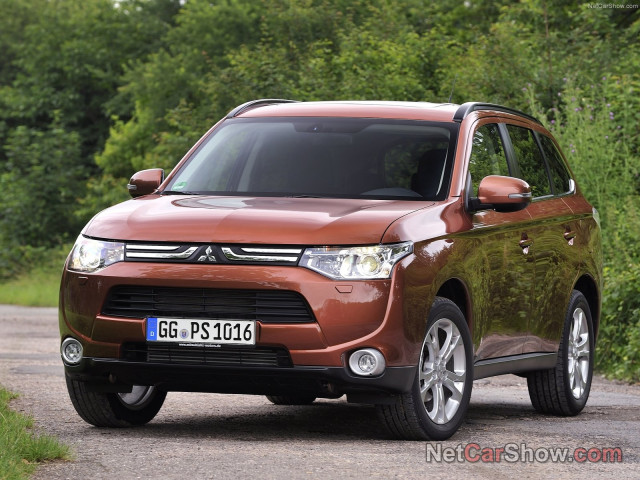 mitsubishi outlander pic #93128