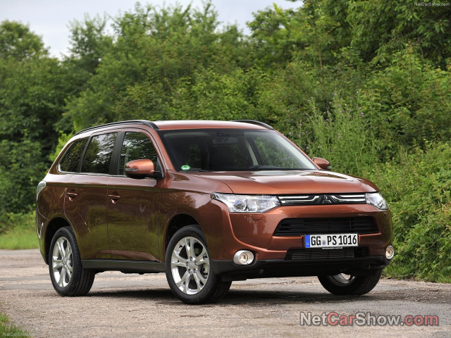 mitsubishi outlander pic #93129