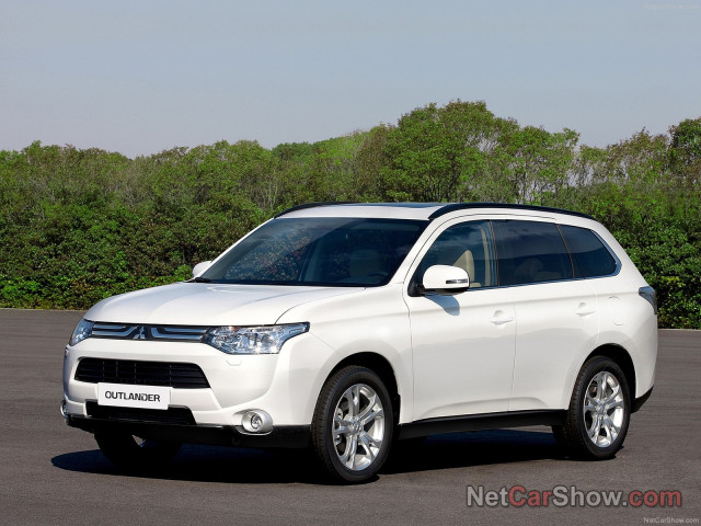 mitsubishi outlander pic #93130