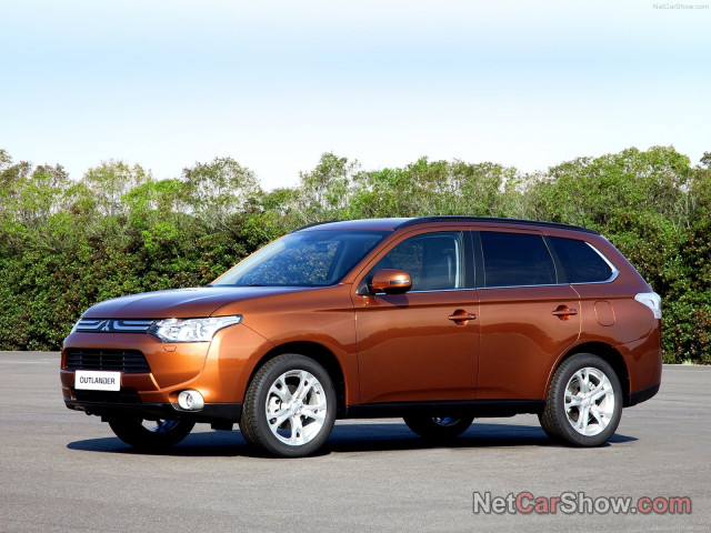 mitsubishi outlander pic #93131