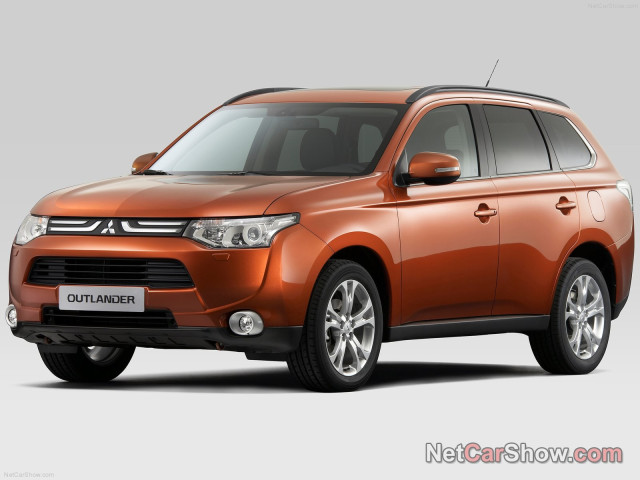 mitsubishi outlander pic #93139