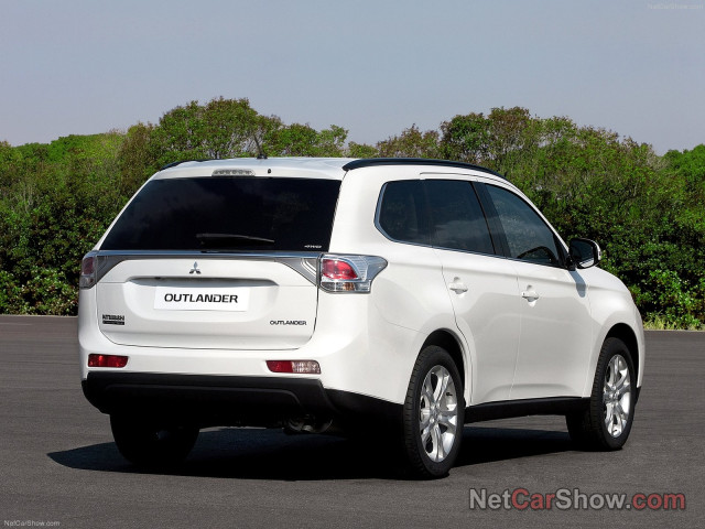 mitsubishi outlander pic #93140