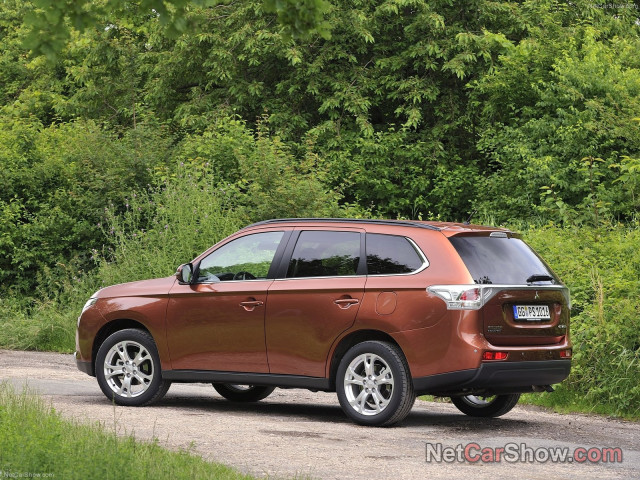 mitsubishi outlander pic #93141