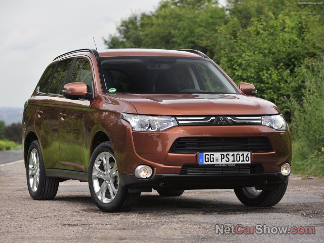 mitsubishi outlander pic #93144