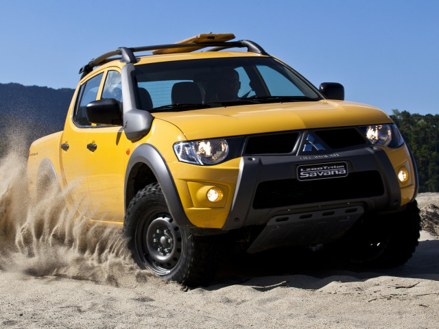 mitsubishi l200 pic #97256