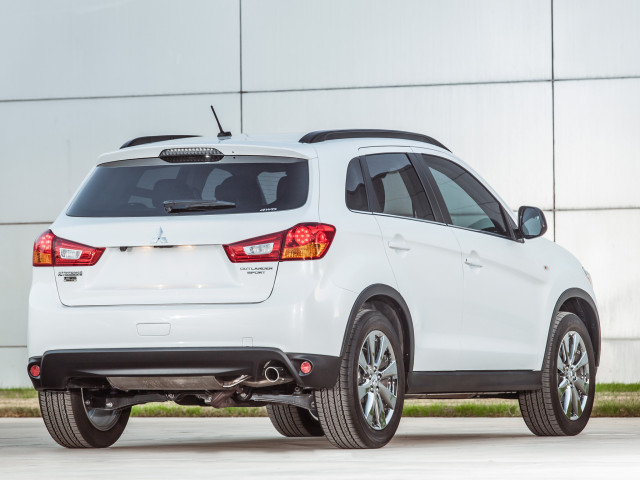 mitsubishi outlander sport pic #97606