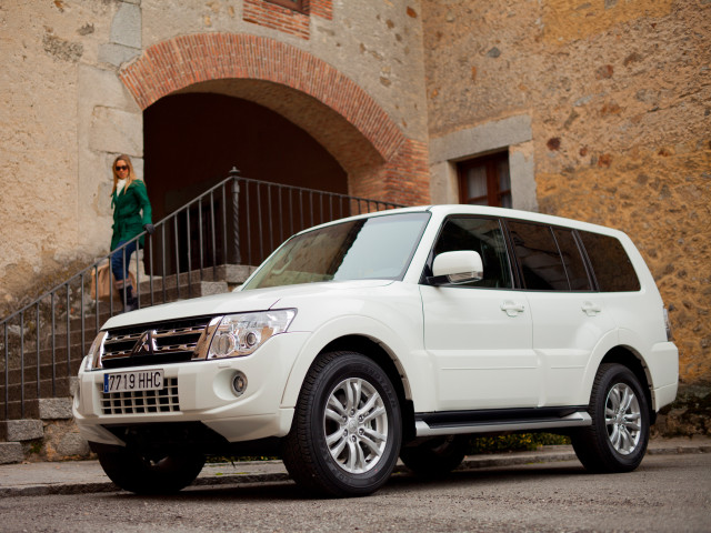 mitsubishi montero pic #98574