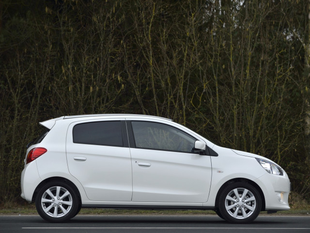 mitsubishi mirage pic #99754