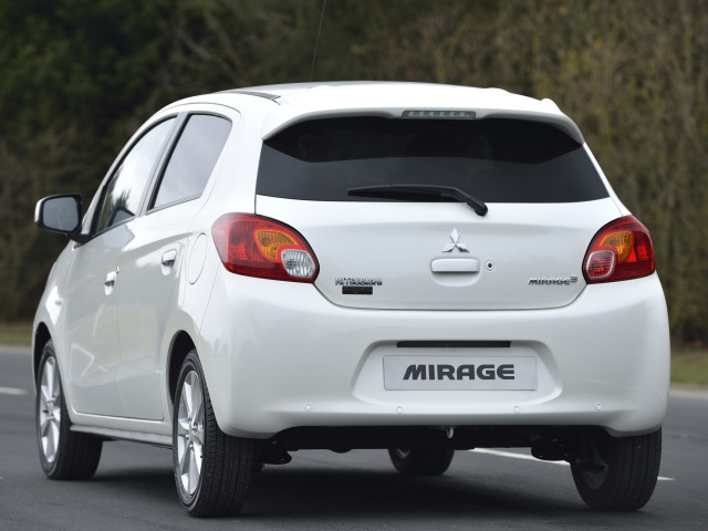 mitsubishi mirage pic #99755