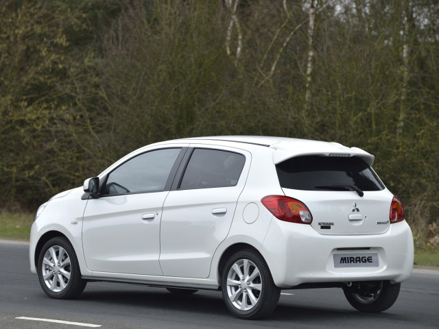 mitsubishi mirage pic #99756