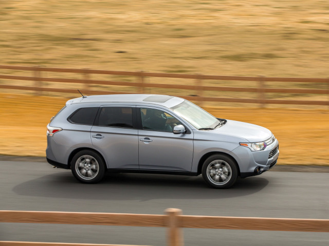 mitsubishi outlander pic #99809