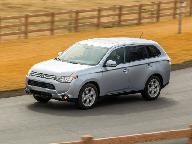 mitsubishi outlander pic #99810