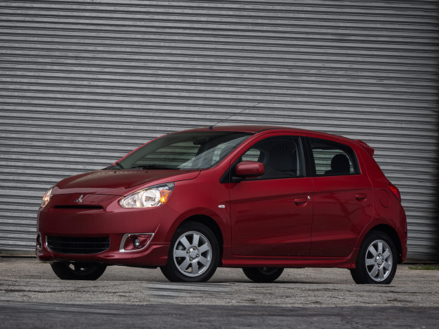 mitsubishi mirage pic #99921