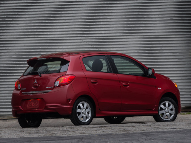 mitsubishi mirage pic #99922